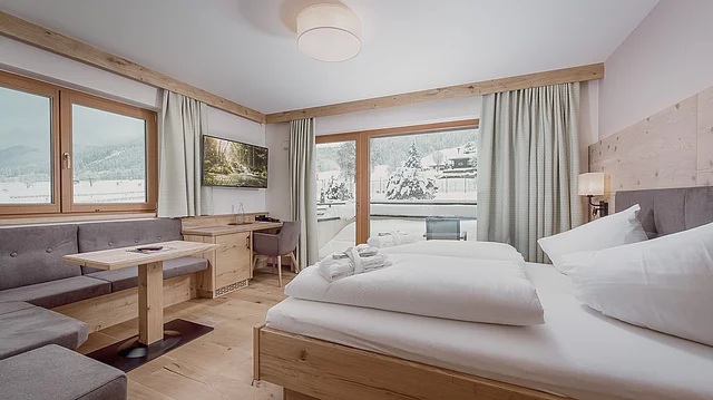 Suite Lavendel im Hotel Kitzspitz im Pillerseetal
