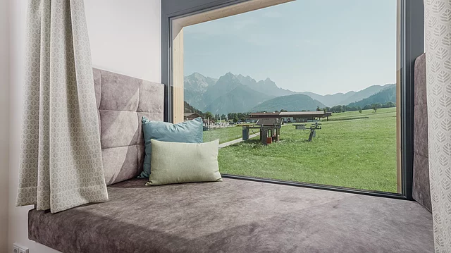 Suite Lavendel Fenstersitz